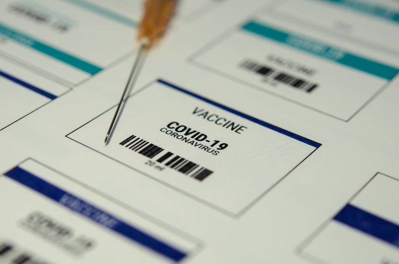 COVID-19 Vaccines Hit Pharmacies