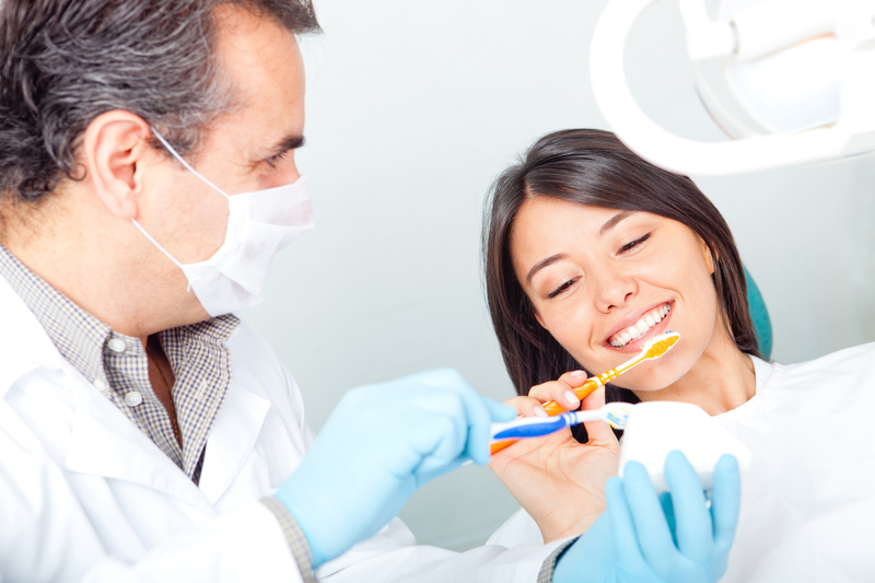 Don't Forget About Your Pearly Whites