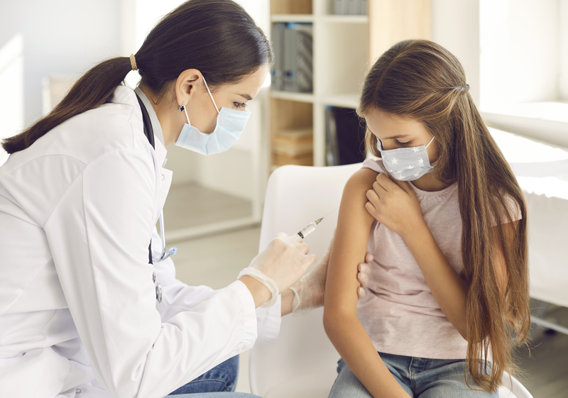 COVID-19 Boosters Authorized for Young Children