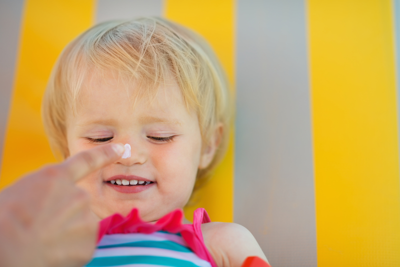 Should You Put Sunscreen on Infants?