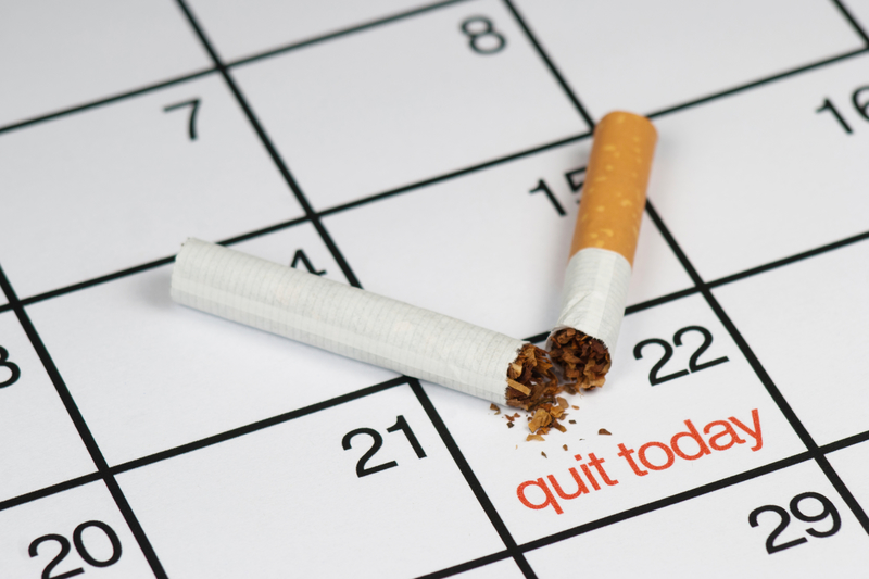Stop Smoking with These 6 Tips