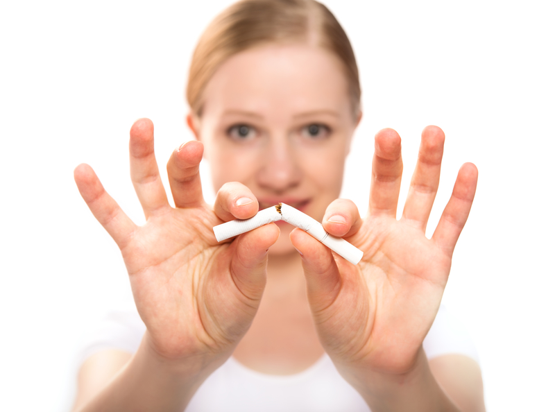 Teens Turn Away from Tobacco