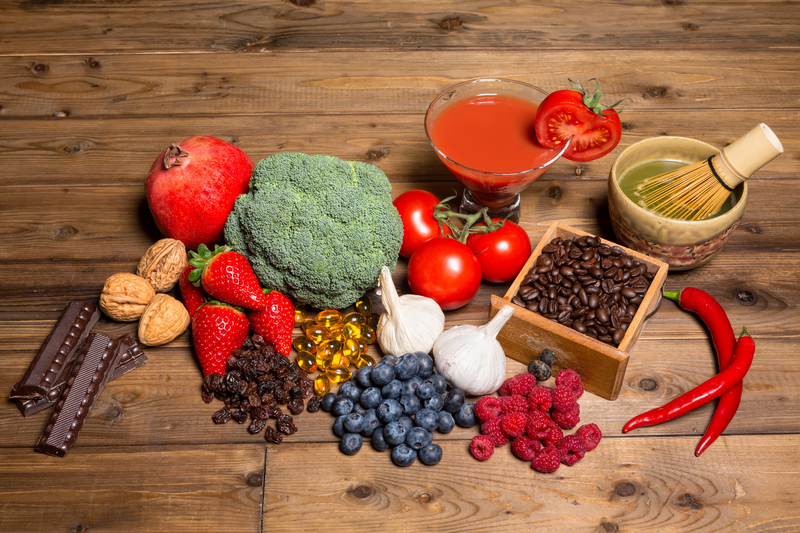 Antioxidants and Your Diabetes Risk