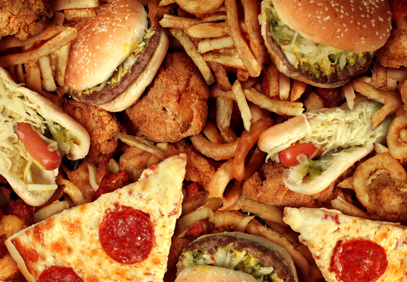 Fast Food May Mean More Phthalates