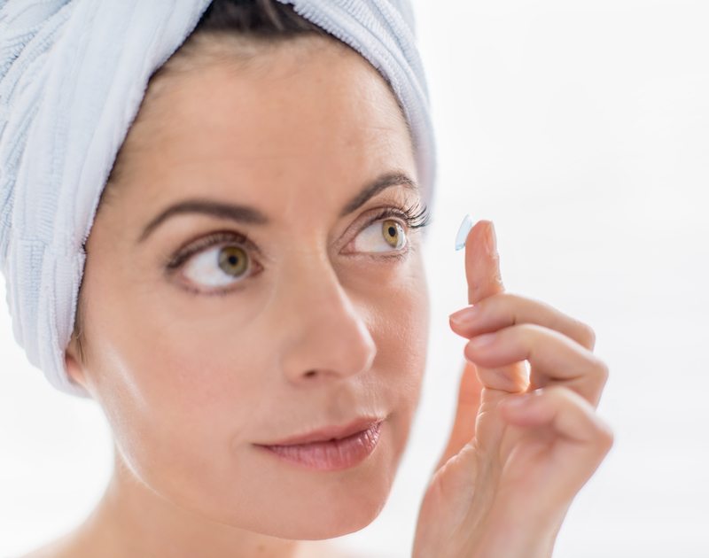 Caring for Your Contacts