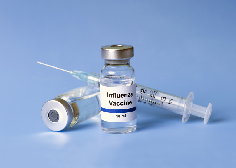 There's a New Vaccine This Flu Season