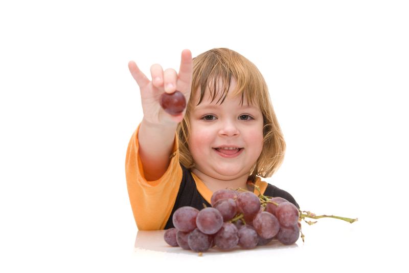 Grapes May Be Dangerous for Kids