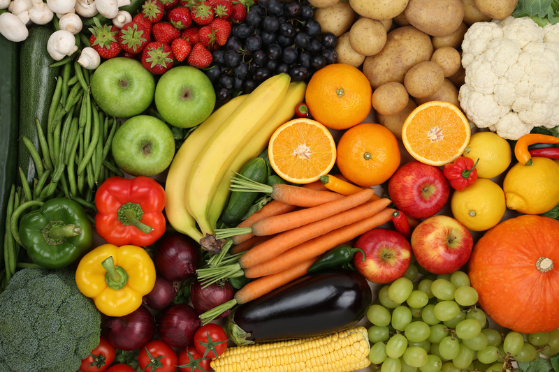 Want Less Stress? Eat Your Fruits and Veggies