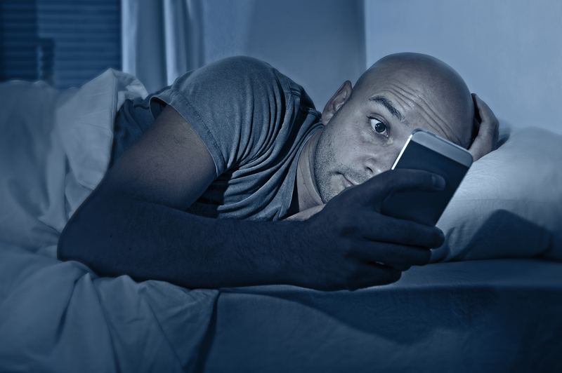 Smartphones Might Sabotage Your Sleep