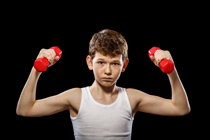 Teens and Muscle-Building Supplements