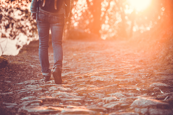 A Little Walking, a Lot of Good