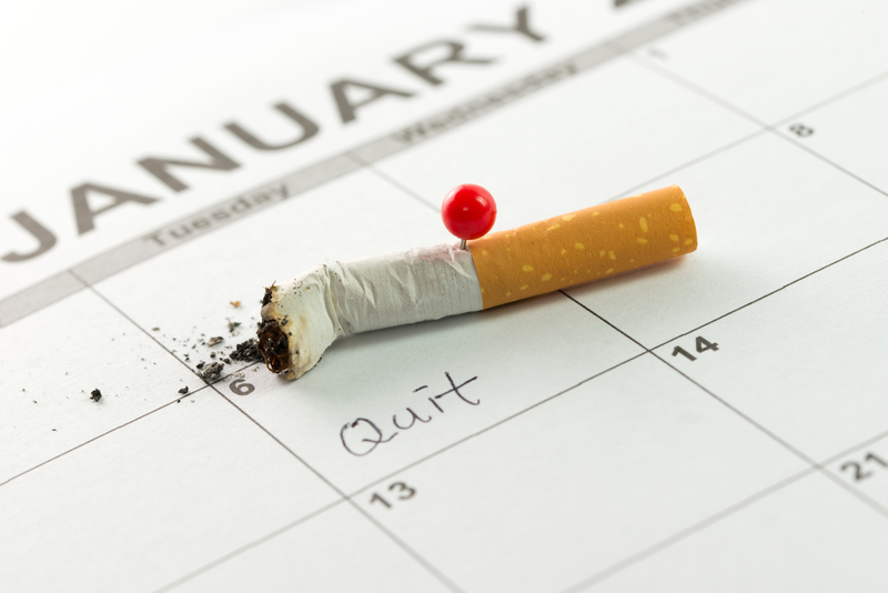 New Year, New Chance to Quit Smoking 