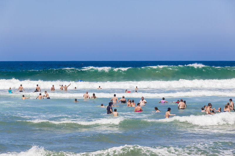 Avoiding Bacteria in Lakes, Rivers and Oceans