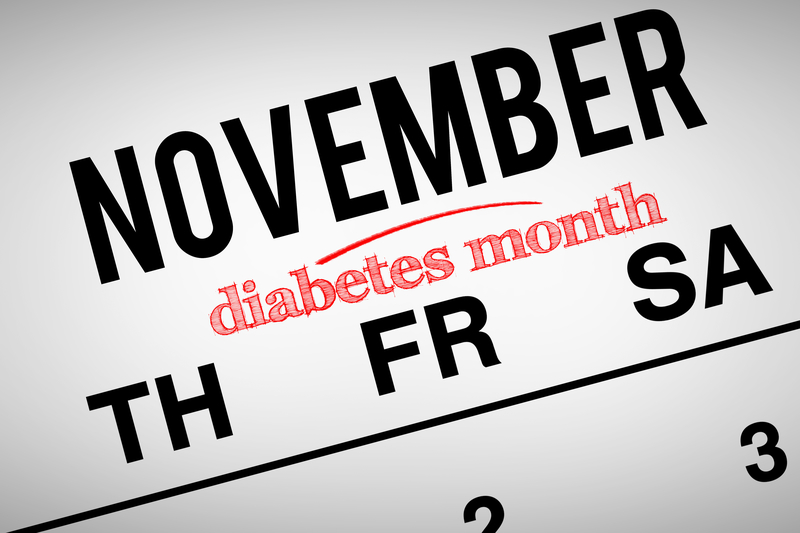 How to Celebrate National Diabetes Month