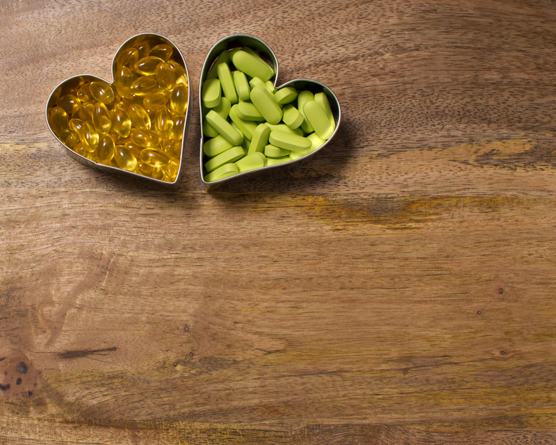 No Heart Risk Found for Common Supplements