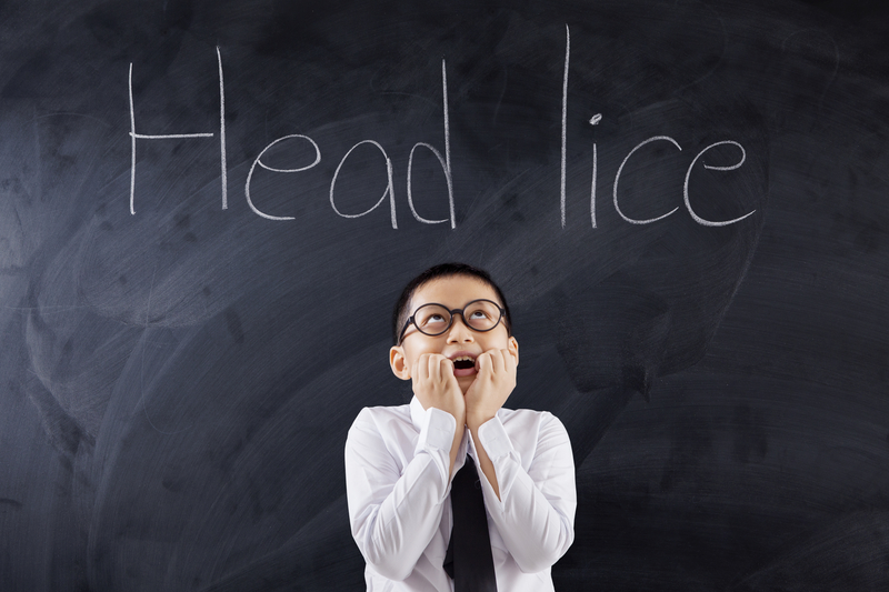 Shedding Light on Lice