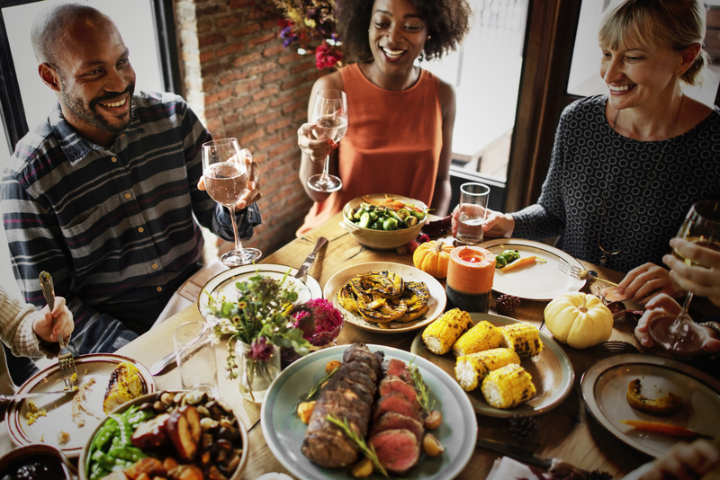 Finding Connection Over Thanksgiving