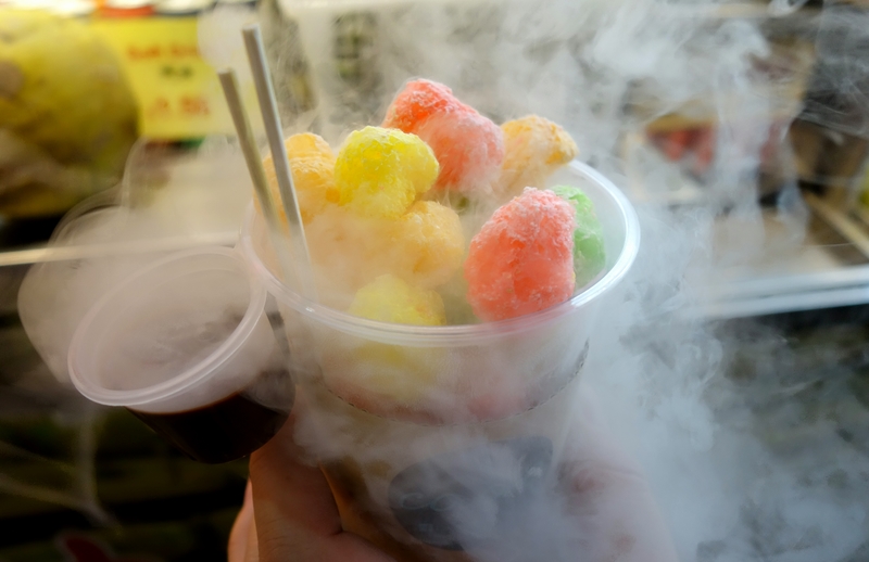 FDA Warns About Liquid Nitrogen Food Products