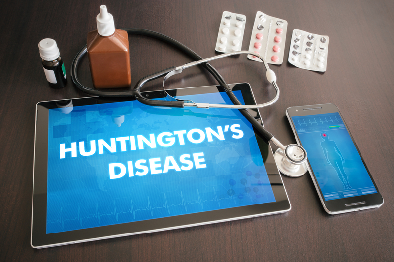 There's a New Rx for a Common Huntington's Symptom