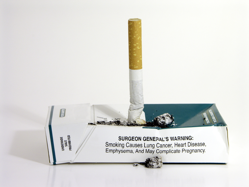 The Harm One Cigarette Can Do
