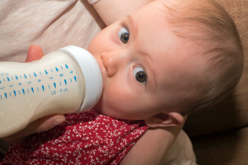 FDA Says No to Homemade Infant Formula
