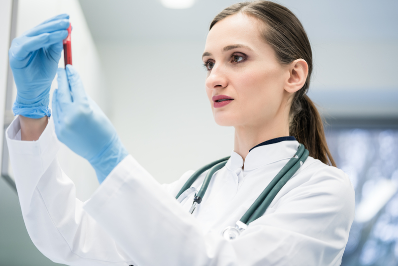 A Possible New Blood Test for Alzheimer's
