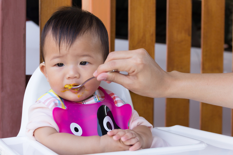 Solid Foods, Better Sleep?