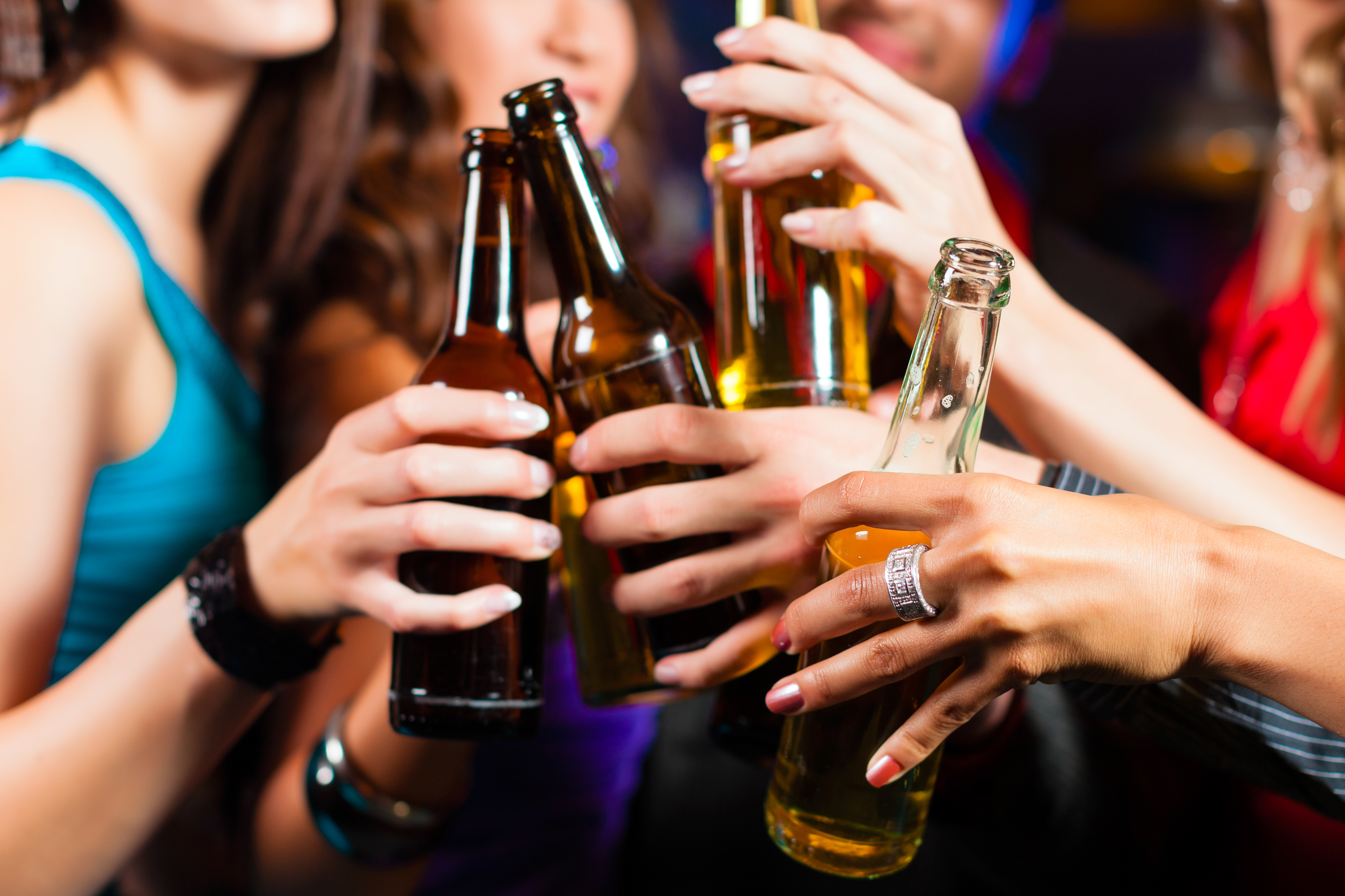 Alcohol Ads May Reach the Wrong Crowd