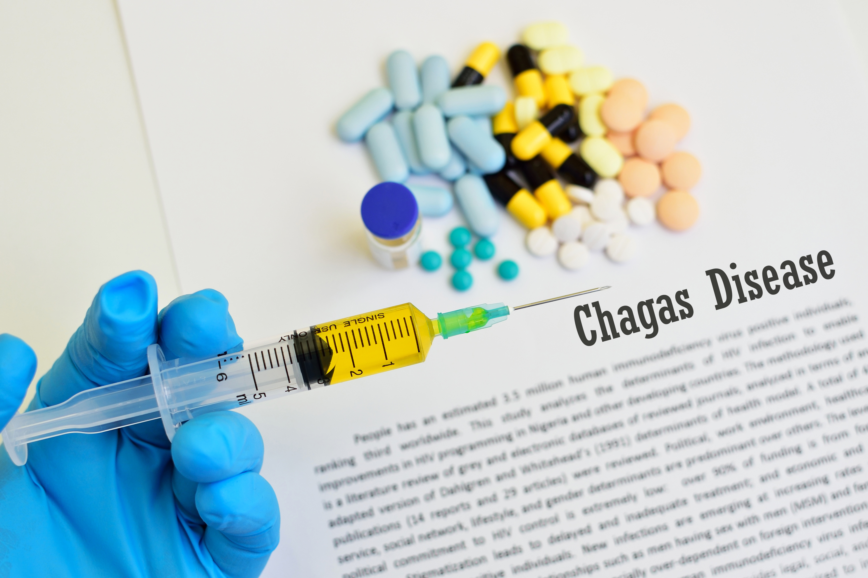 First US Rx for Chagas Disease Approved