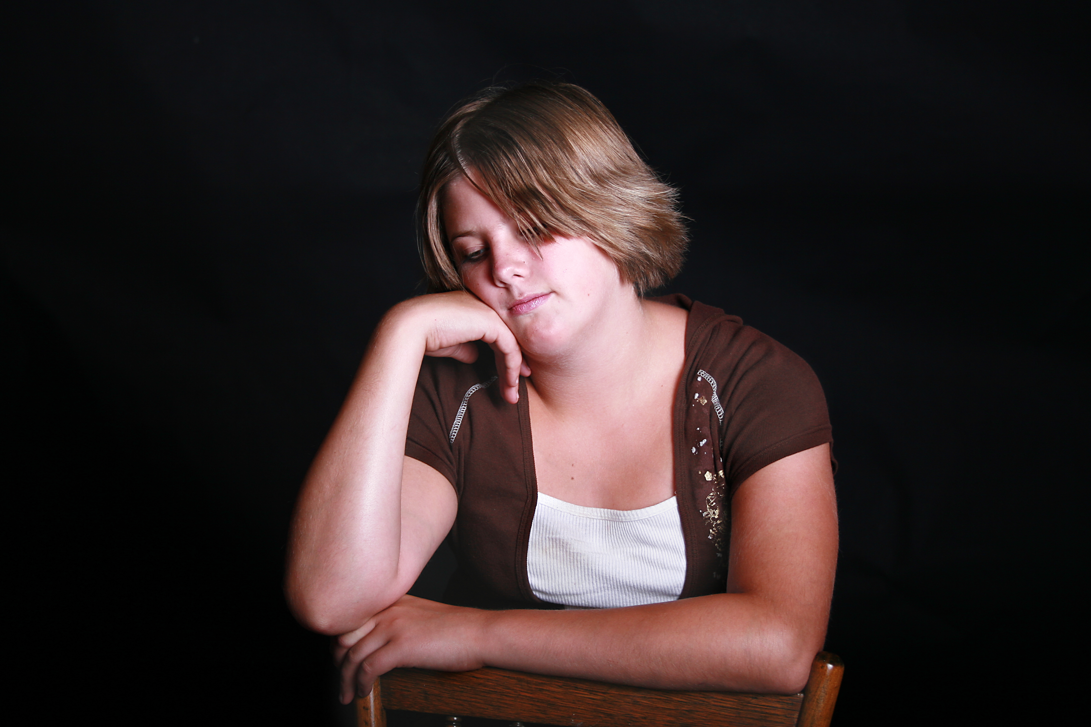 Teen Depression may be Hard-Wired