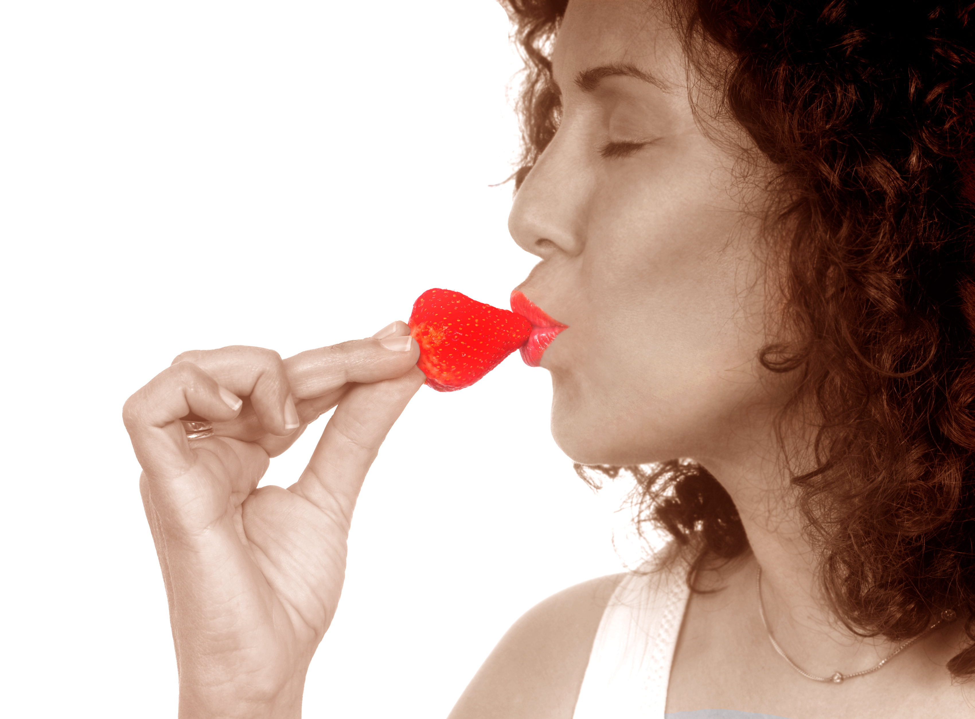 Natural Anti-Aging Agent - Strawberries