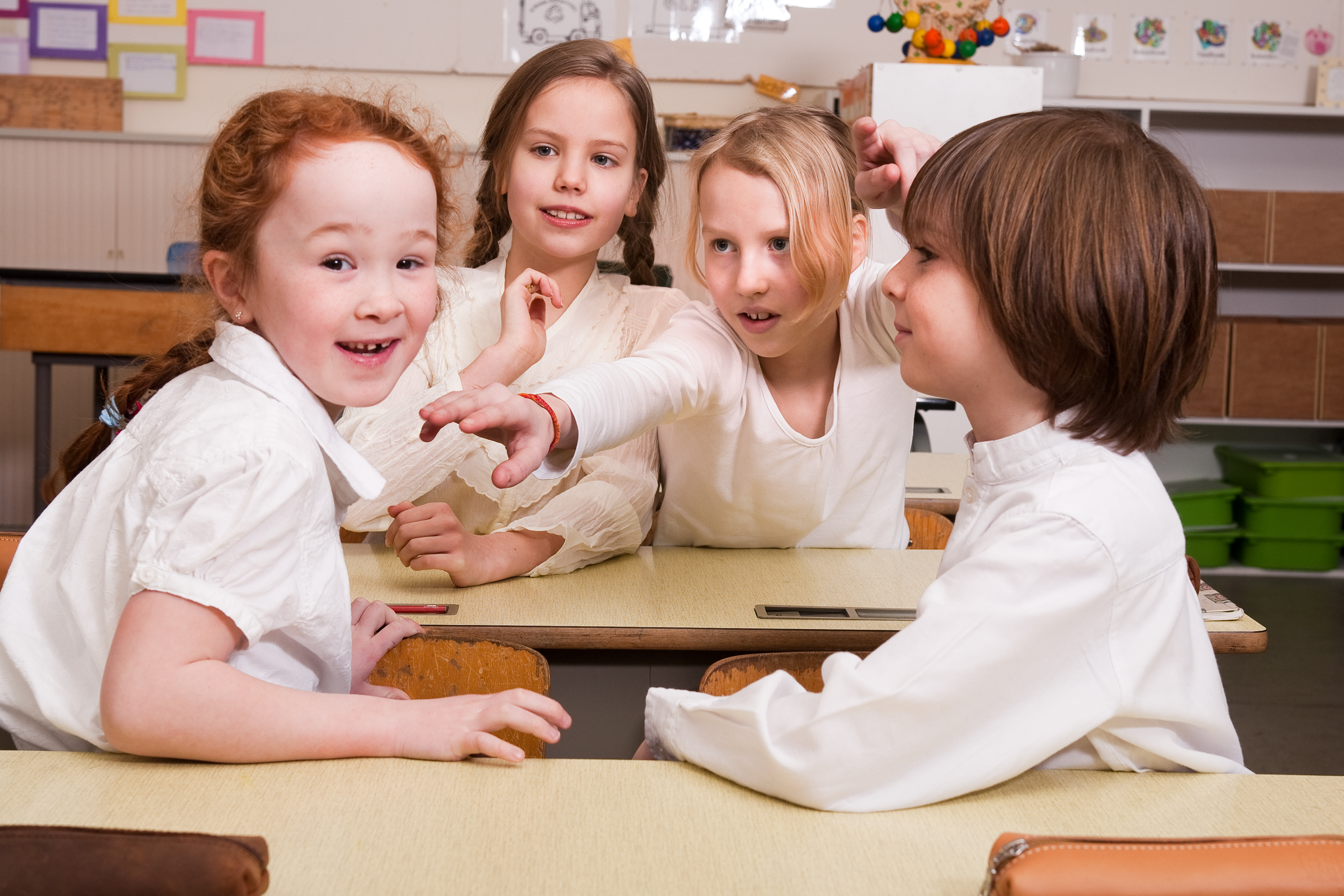 Kids Assign Fault to Undesirable Behavior