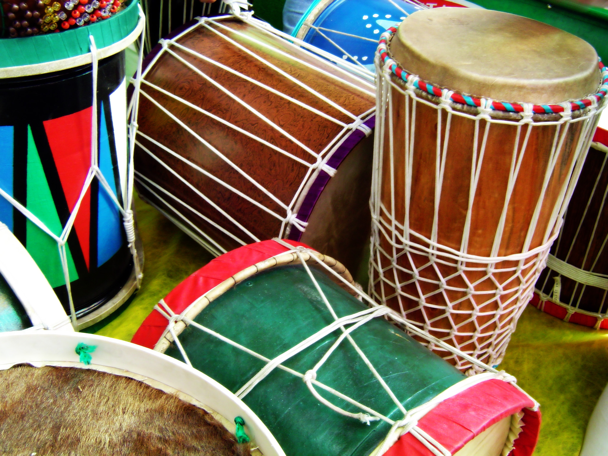 Drumming Out Surgery for Broken Drums