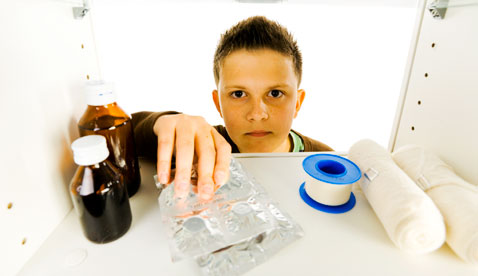 Teen Tobacco and Alcohol use Down, Pot Still Hot 