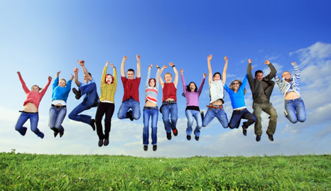Healthy Teenagers are Happier