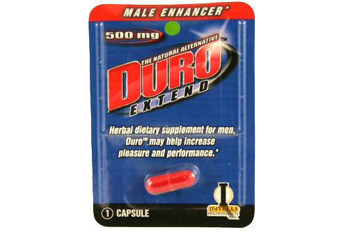 Recall of Duro Extend Capsules Expands 