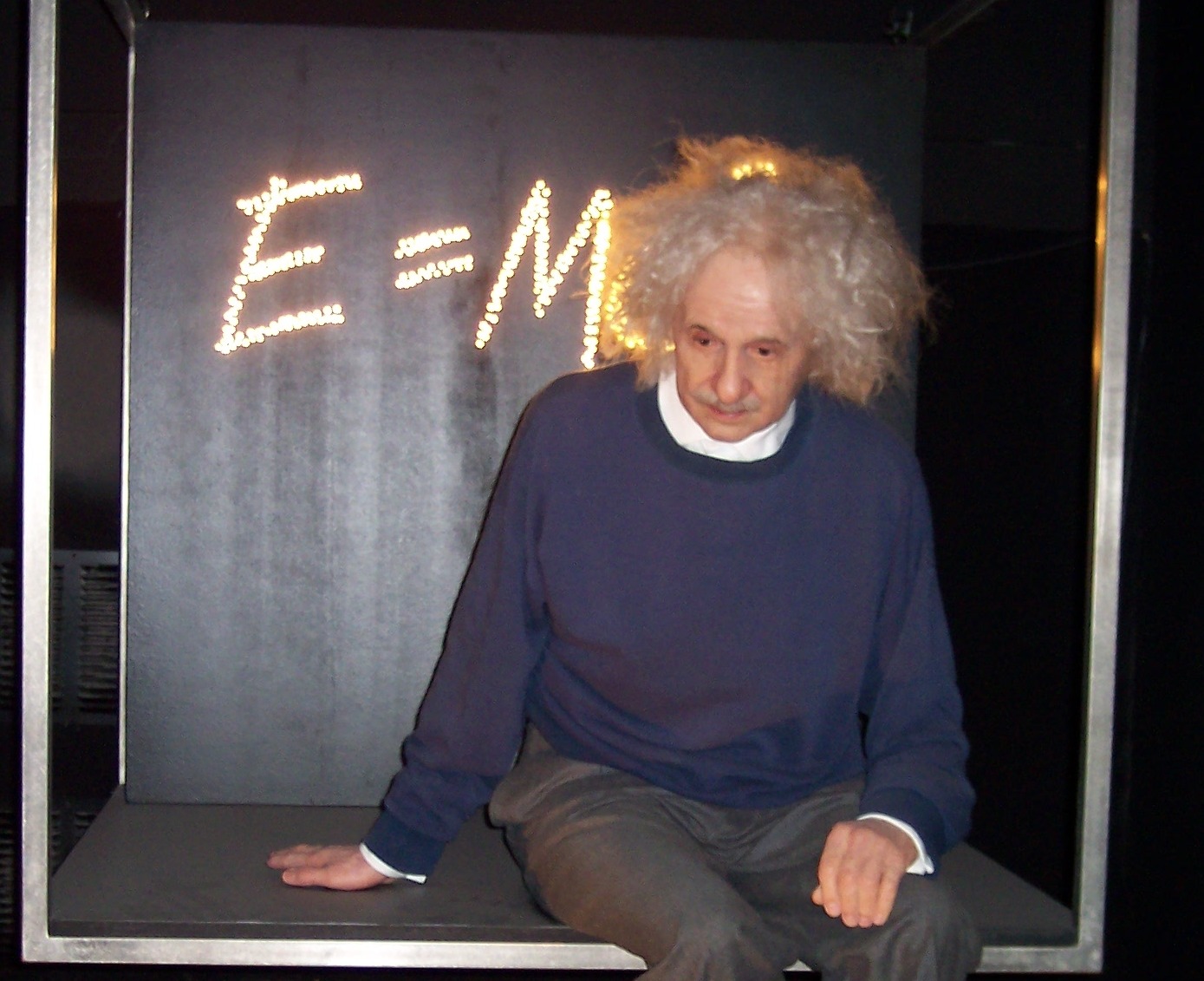E = mc²