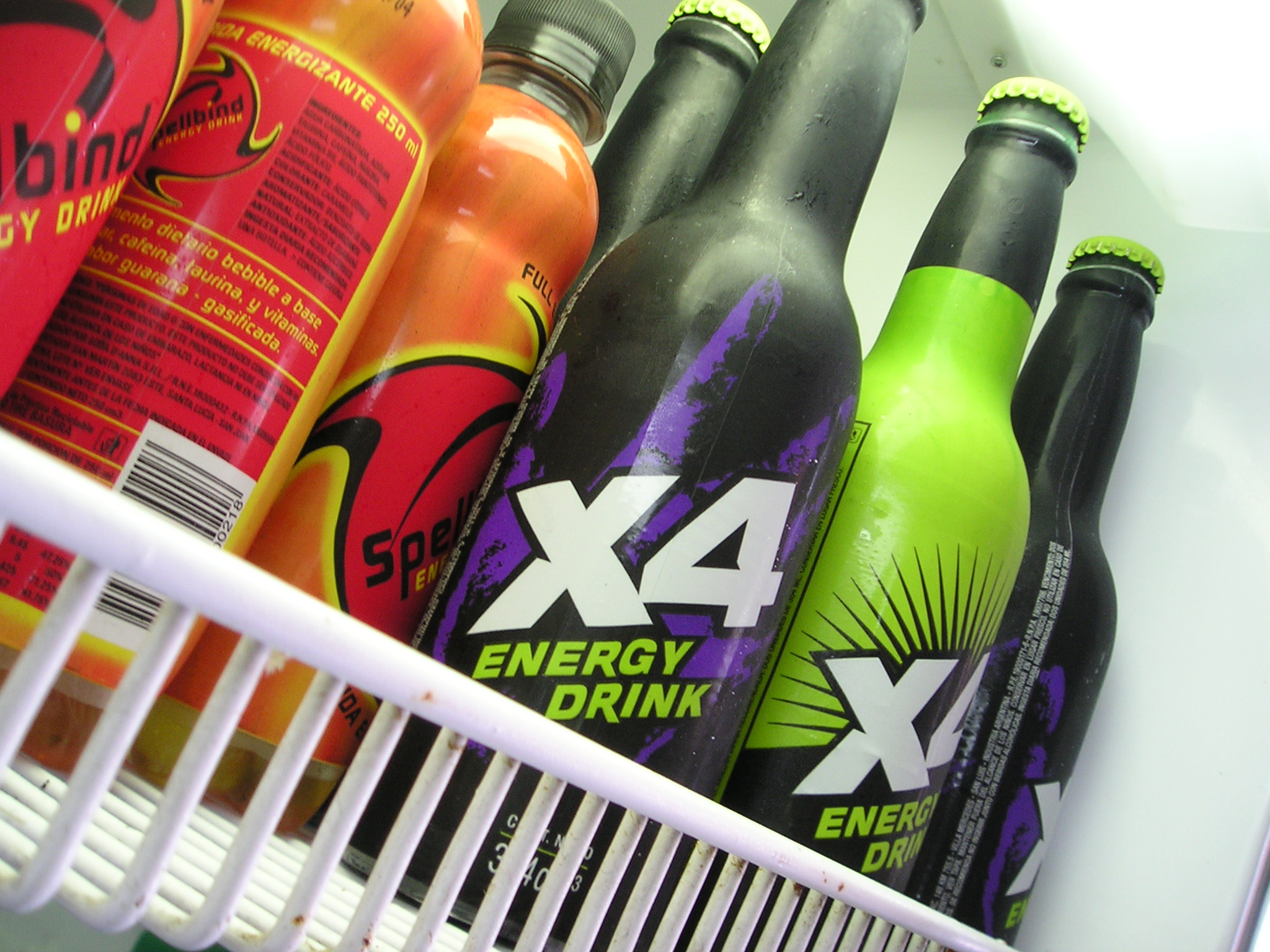 Red Bull & Monster Terrorize Teeth