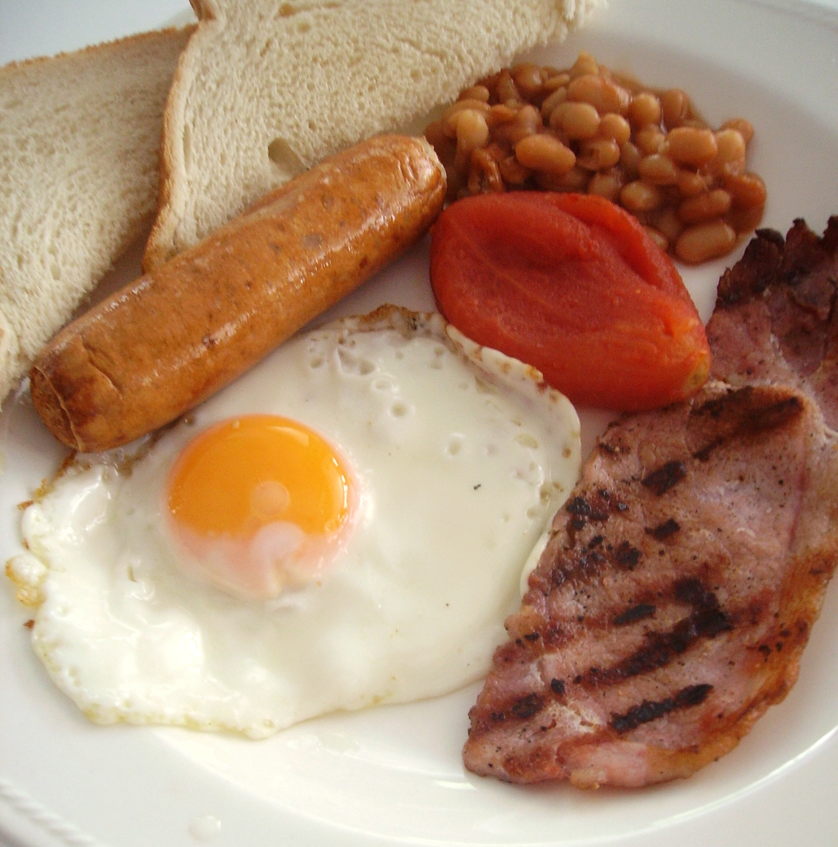 Skip the Bacon and Sausage