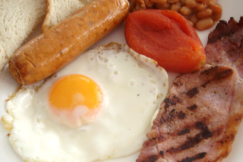 Bacon and Eggs vs. Carbohydrates