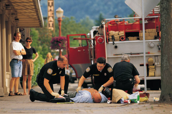 CPR Improves Cardiac Arrest Outcome