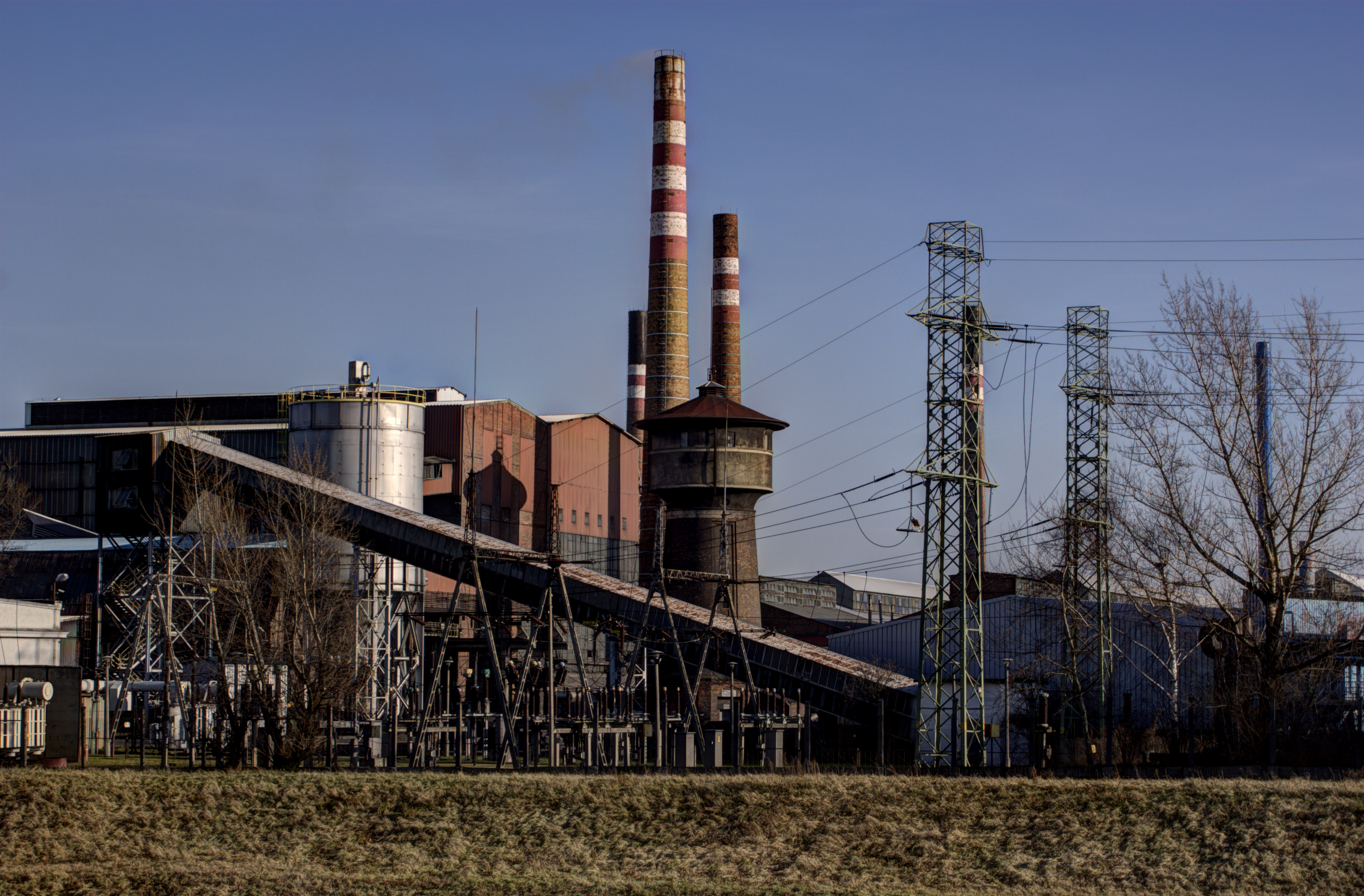 Industrial Pollution Not Just Dirty