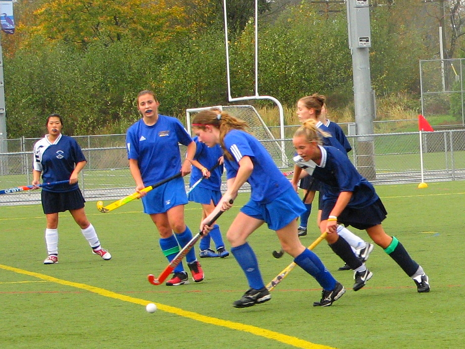 Saving Face in Field Hockey