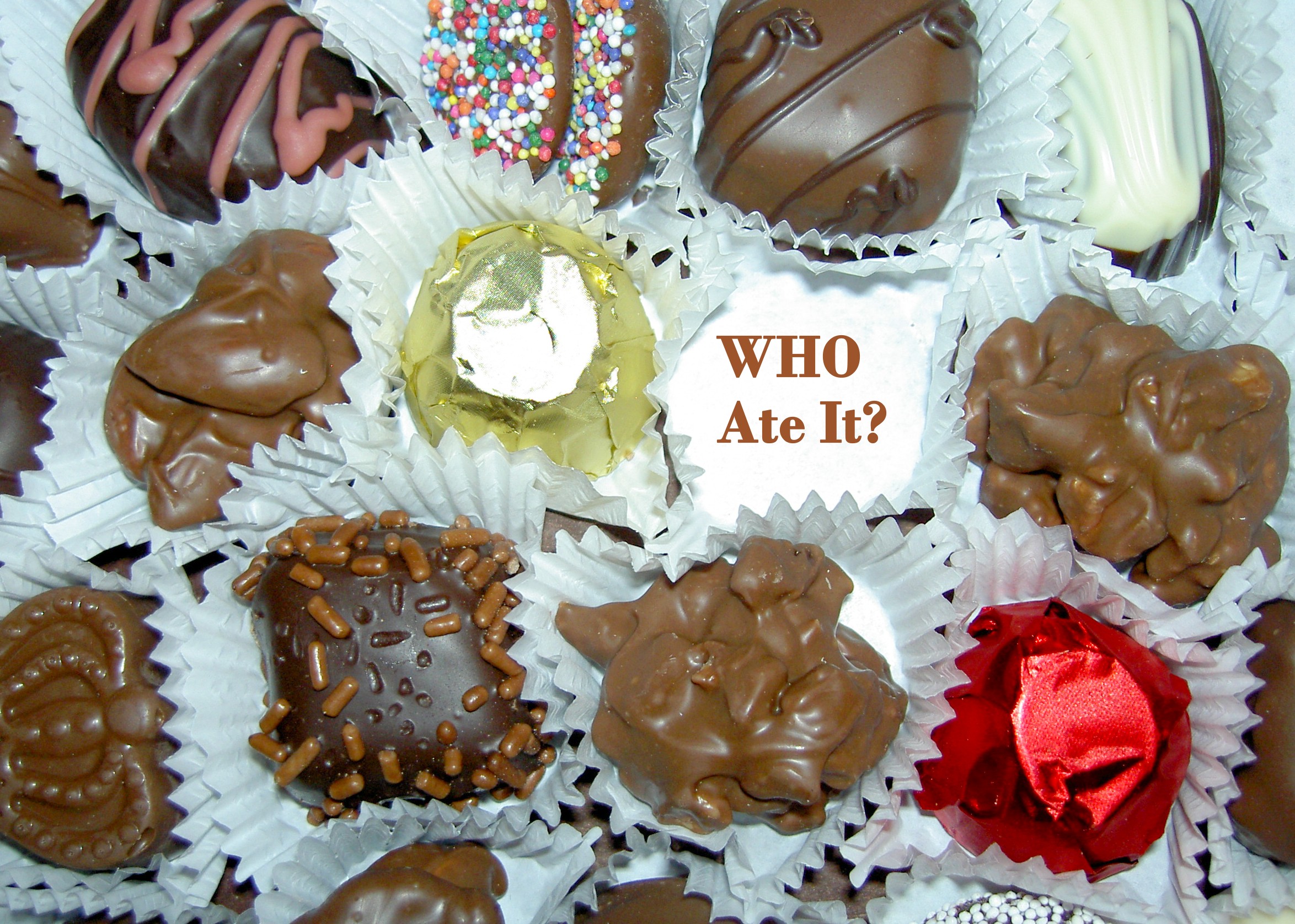 Don’t Eat That! It’s Grown-Up Candy