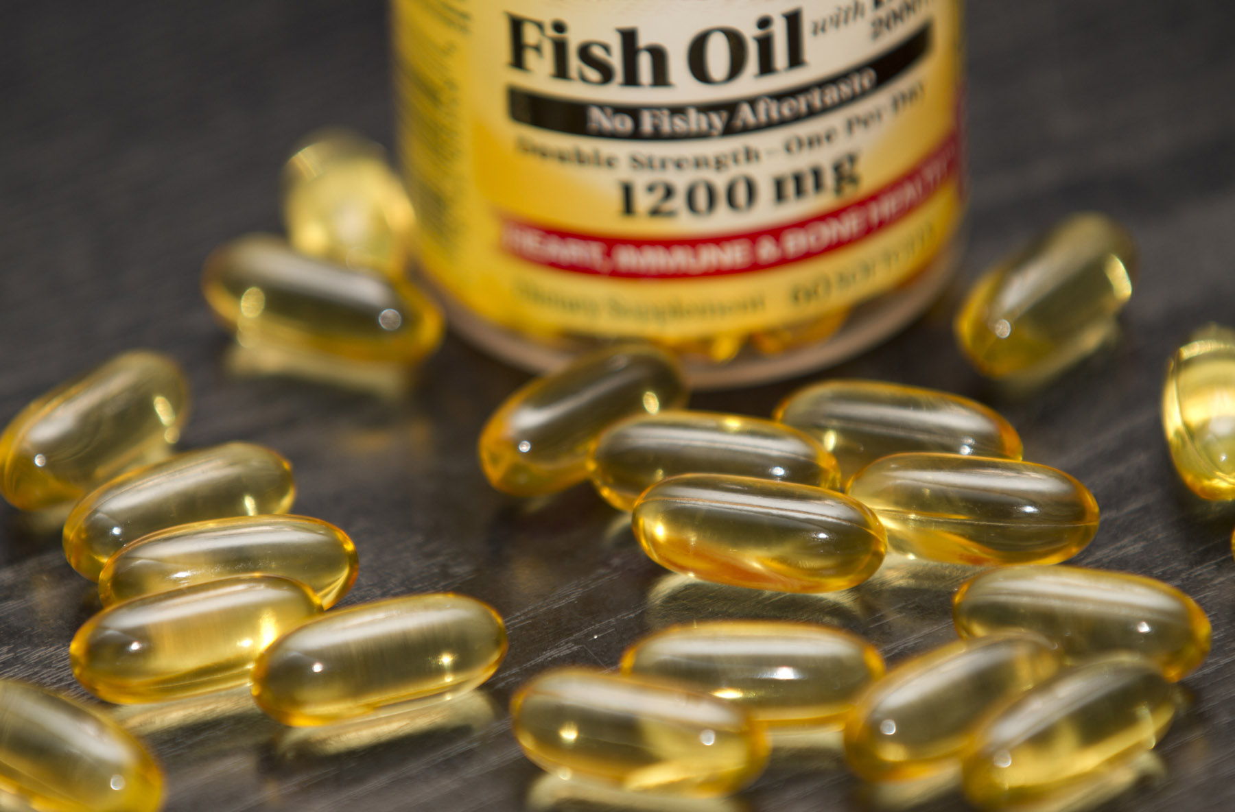 Fish Oil Doesn't Cut Heart Risk