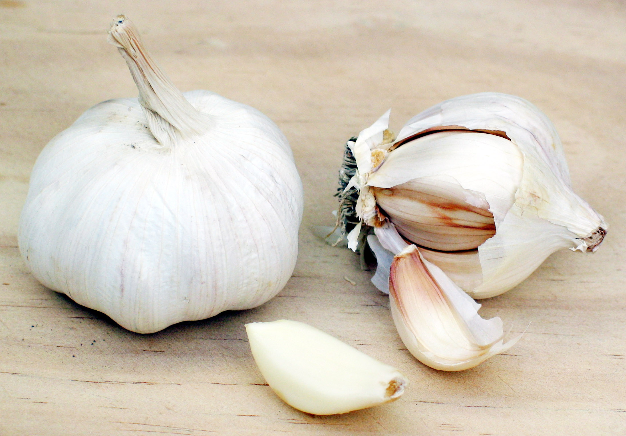 Garlic is Great for Keeping Cholesterol Low