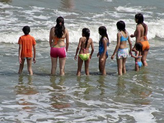 Young Women Not Going All the Way