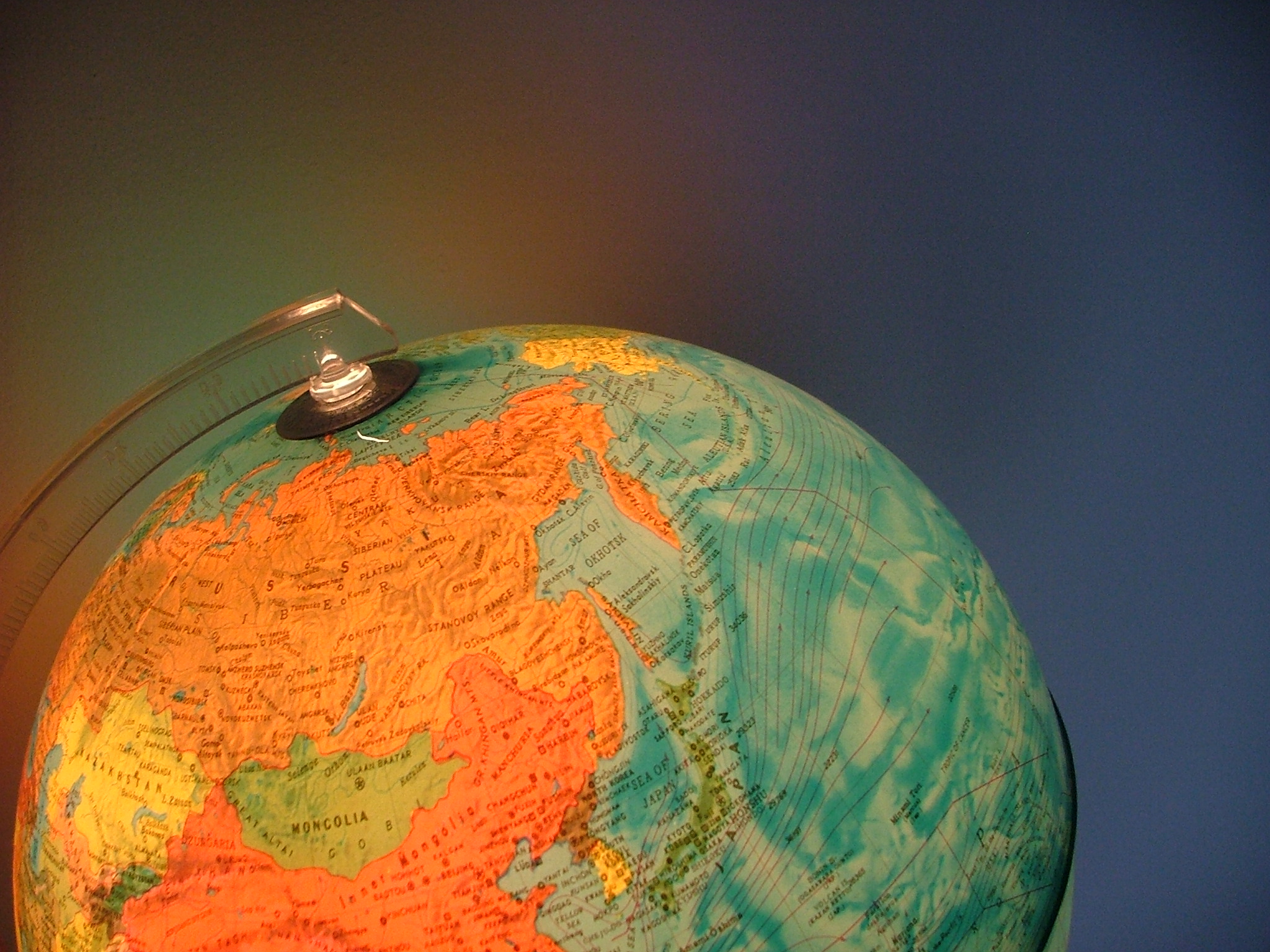 Globally Anxious