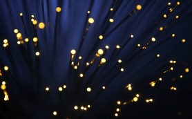 Glowing Dots are Showing Cancer