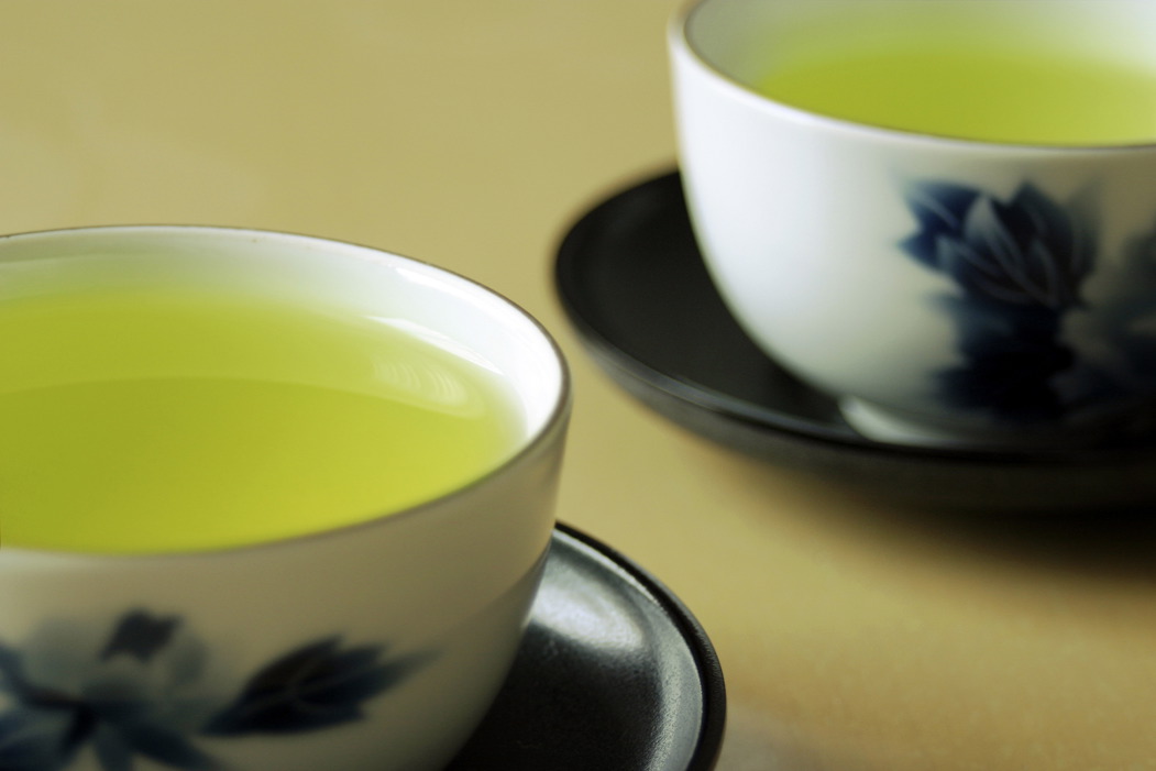 High Five It With Green Tea